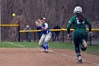 Softball vs Babson  Wheaton College Softball vs Babson College. - Photo by Keith Nordstrom : Wheaton, Softball, Babson, NEWMAC